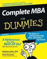 9780470194294-0470194294-Complete MBA For Dummies