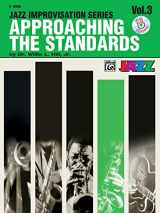9780769292328-0769292321-Approaching the Standards, Vol 3: E-flat, Book & CD (Jazz Improvisation Series, Vol 3)