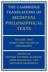 9780521280822-0521280826-The Cambridge Translations of Medieval Philosophical Texts: Volume 2, Ethics and Political Philosophy