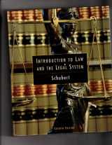 9780395955338-0395955335-Introduction to Law and the Legal System