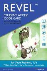 9780133974904-0133974901-Revel for Social Problems -- Access Card (15th Edition)