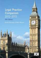 9781847669476-1847669476-Legal Practice Companion 2012-2013