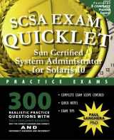 9780979179709-097917970X-SCSA Exam Quicklet: Sun Certified System Adminstrator for Solaris 10 Practice Exams