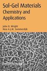 9789056993269-9056993267-Sol-Gel Materials: Chemistry and Applications (Advanced Chemistry Texts)