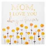 9781432118112-1432118110-Mom, I Love You Always and Forever - Gift Book