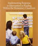 9780137022632-0137022638-Implementing Response to Intervention in Reading Within the Elementary Classroom