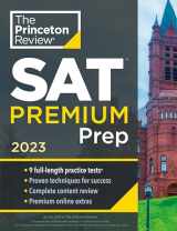 9780593450581-0593450582-Princeton Review SAT Premium Prep, 2023: 9 Practice Tests + Review & Techniques + Online Tools (College Test Preparation)