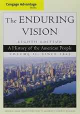 9781305138360-1305138368-Bundle: Cengage Advantage Series: The Enduring Vision: A History of the American People, Volume II, 8th + MindTap History Printed Access Card