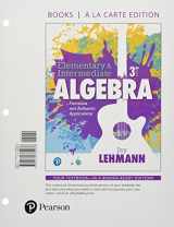 9780134780238-013478023X-Elementary & Intermediate Algebra: Functions and Authentic Applications