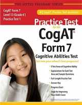 9781937383169-1937383164-Practice Test for the CogAT® Form 7 Level 13 (Grade 6*) Practice Test 1