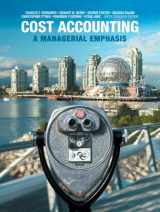 9780132893534-0132893533-Cost Accounting: A Managerial Emphasis, Sixth Canadian Edition with MyAccountingLab (6th Edition)