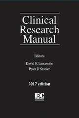9780995666610-099566661X-Clinical Research Manual: Practical International Handbook for All Those Working in Clinical Research 2017