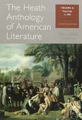 9781285574967-1285574966-Bundle: The Heath Anthology of American Literature: Volume A, 7th + The Heath Anthology of American Literature: Volume B, 7th