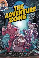 9781250153715-1250153719-The Adventure Zone: Murder on the Rockport Limited! (The Adventure Zone, 2)