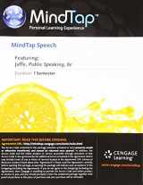 9781305076372-1305076370-MindTap Speech, 1 term (6 months) Printed Access Card for Jaffe's Public Speaking: Concepts and Skills for a Diverse Society, 8th
