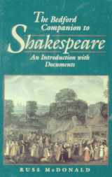 9780312158576-0312158572-The Bedford Companion to Shakespeare: An Introduction With Documents