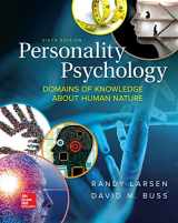 9781260152623-1260152626-Loose Leaf for Personality Psychology: Domains of Knowledge About Human Nature