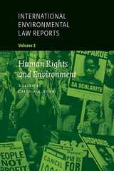 9780521659666-0521659663-Human Rights and the Environment (International Environmental Law Reports, Series Number 3) (Volume 3)
