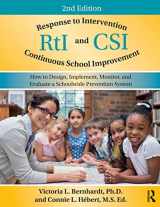 9781138285712-1138285714-Response to Intervention and Continuous School Improvement: How to Design, Implement, Monitor, and Evaluate a Schoolwide Prevention System