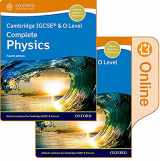 9781382005937-1382005938-NEW Cambridge IGCSE & O Level Complete Physics: Print & Enhanced Online Student Book Pack (Fourth Edition)