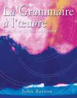 9780759398092-0759398097-La Grammaire a l'oeuvre: Cinquieme edition augmentee (French and English Edition)