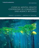 9780134385556-0134385551-Clinical Mental Health Counseling in Community and Agency Settings (Merrill Counseling)