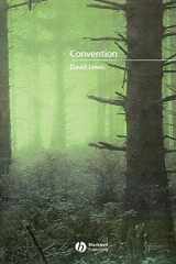 9780631232575-0631232575-Convention: A Philosophical Study