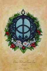 9781494466756-1494466759-Chalice Well and Rowan Tree Journal: This journal features a beautiful image by artist Jane Starr Weils on the cover. Pages are lined on one side and ... book with your thoughts, words, and sketches.