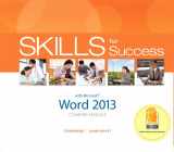 9780133147858-0133147851-Skills for Success with Word 2013 Comprehensive (Skills for Success, Office 2013)