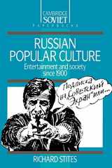 9780521369862-052136986X-Russian Popular Culture: Entertainment and Society since 1900 (Cambridge Russian Paperbacks, Series Number 7)