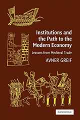 9780521671347-0521671345-Institutions and the Path to the Modern Economy: Lessons from Medieval Trade (Political Economy of Institutions and Decisions)