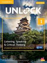 9781009031455-1009031457-Unlock Level 1 Listening, Speaking and Critical Thinking Student's Book with Digital Pack