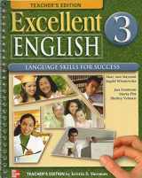 9780077193904-0077193903-Excellent English 3 Teacher's Edition with Tests