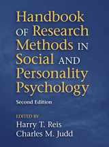 9781107011779-1107011779-Handbook of Research Methods in Social and Personality Psychology