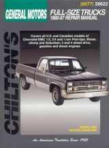 9780801985775-0801985773-GM Full-Size Trucks, 1980-87 (Chilton Total Car Care Series Manuals)