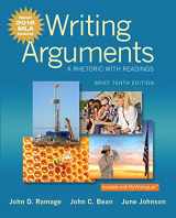 9780134586502-0134586506-Writing Arguments: A Rhetoric with Readings, Brief Edition, MLA Update Edition (10th Edition)