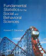 9781544326672-154432667X-BUNDLE: Tokunaga: Fundamental Statistics for the Social and Behavioral Sciences + SPSS 24