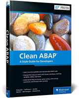 9781493220267-1493220268-Clean ABAP: A Style Guide for Developers (SAP PRESS)