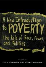 9780814742389-0814742386-A New Introduction to Poverty: The Role of Race, Power, and Politics