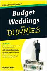 9780470567487-0470567481-Budget Weddings for Dummies