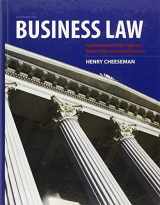 9780132890410-0132890410-Business Law (8th Edition)