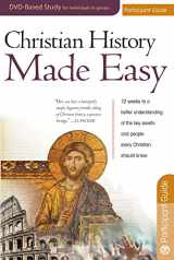 9781596365285-1596365285-Christian History Made Easy Participant Guide (DVD Small Group)