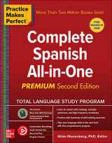 9781260121056-1260121054-Practice Makes Perfect: Complete Spanish All-in-One, Premium Second Edition