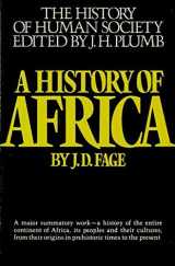 9780394322773-0394322770-A history of Africa (The History of human society)
