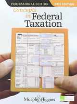 9781285444130-1285444132-Concepts in Federal Taxation 2015, Professional Edition (with H&R Block™ Tax Preparation Software CD-ROM)