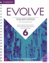 9781108405201-1108405207-Evolve Level 6 Teacher's Edition with Test Generator