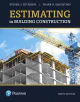9780134701165-013470116X-Estimating in Building Construction (What's New in Trades & Technology)