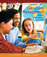 9780131707504-0131707507-Classroom Management: Models, Applications, and Cases (2nd Edition)