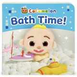 9781646384068-1646384067-CoComelon Bath Time! Children's Finger Puppet Board Book Ages 0-4