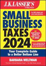9781394192472-1394192479-J. K. Lasser's Small Business Taxes 2024: Your Complete Guide to a Better Bottom Line